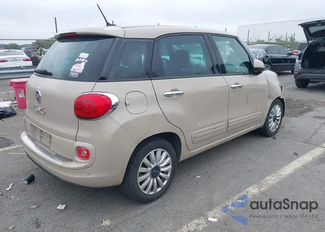 2014 Fiat 500L Easy из США, поврежденный, VIN ZFBCFABH1EZ012569